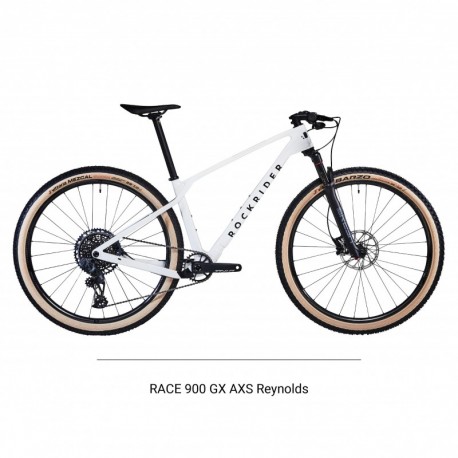 Bicicleta de Montaña ROCKRIDER Race 900 Sram GX Eagle AXS ruedas Reynolds carbono TR 289/309