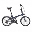 Bicicleta Plegable B'TWIN Fold 500 Azul