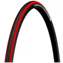 Cubierta MICHELIN PRO4 ENDURANCE V2 700x23 Rojo