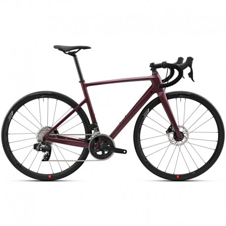 Bicicleta de Carretera Mujer VAN RYSEL Edr Cf Burdeos