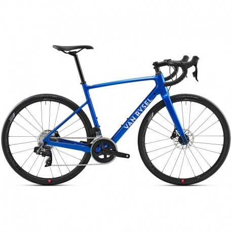 Bicicleta de Carretera VAN RYSEL Ncr Cf Rival Axs Azul