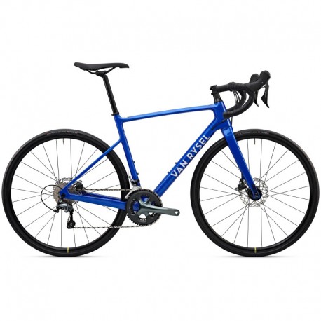 Bicicleta de Carretera VAN RYSEL Ncr Cf Tiagra Azul