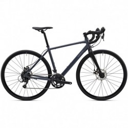 Bicicleta de Carretera Mujer RC 120 Gris