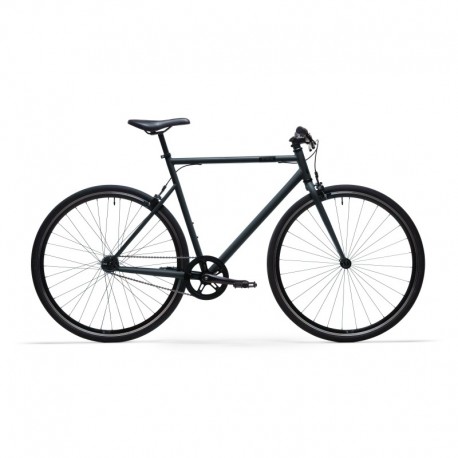 Fixie ELOPS Single Speed 500 Carbono Gris