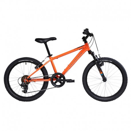 MTB ROCKRIDER ST 500 20'' 6-9 años Naranja