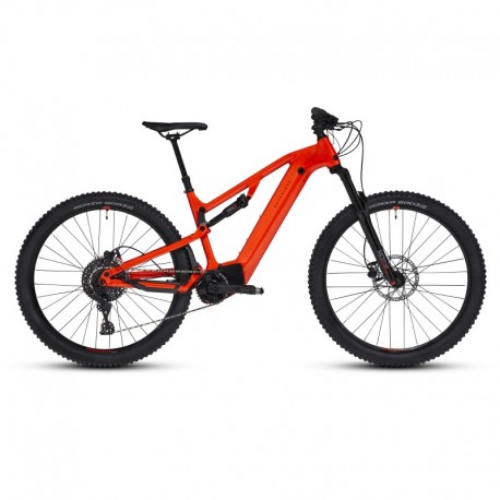 Bicicleta de Montaña Eléctrica ROCKRIDER E-Expl 520 S 29'' Rojo