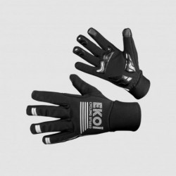 Guantes Invierno Mujer EKOI Glovy Negro