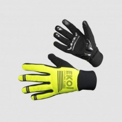 Guantes Invierno Mujer EKOI Glovy Amarillo fluor