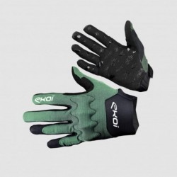 Guantes MTB EKOI Protect Verde