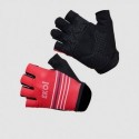 Guantes Mujer EKOI Stripes Rojos