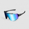 Gafas EKOI Carbone 28 Negro Revo Azul Cat3