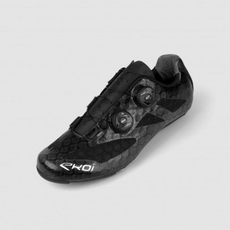 Zapatillas Carretera EKOI R4 Light Negra