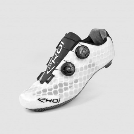 Zapatillas Carretera EKOI Ultralight Carbon Blanco