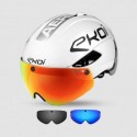 Casco EKOI AR16 Blanco/Gris