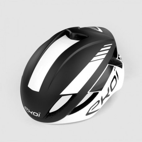 Casco aero EKOI Aero14 Blanco/Negro