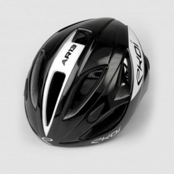 Casco EKOI AR13 A23 Negro/Blanco