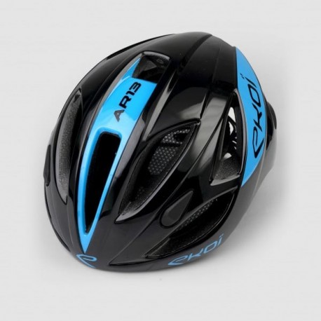 Casco EKOI AR13 Atop Negro/Azul