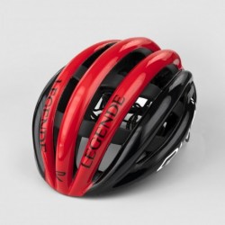 Casco EKOI Legende Evo Negro/Rojo