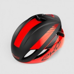 Casco aero EKOI Aero14 Rojo/Negro