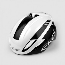 Casco EKOI AR14 Atop Negro/Blanco