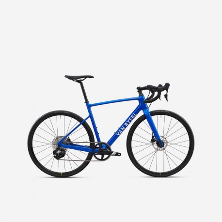 Bicicleta de Carretera VAN RYSEL Carbono Ncr Cf Apex Azul