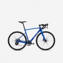 Bicicleta de Carretera VAN RYSEL Carbono Ncr Cf Apex Azul