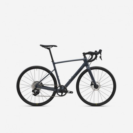 Bicicleta De Carretera VAN RYSEL Carbono Ncr Cf Apex Gris - Labo-Velo.es