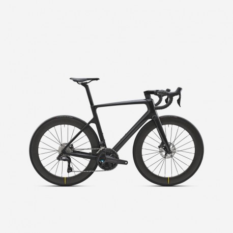 Bicicleta de Carretera VAN RYSEL Fcr Ultegra Di2 Gris