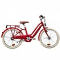 Bicicleta de Ciudad ELOPS 900  20'' 6-9 años Rojo