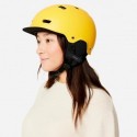 Casco Bol Ciudad B'TWIN 540 Amarillo