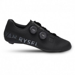 Zapatillas Carretera VAN RYSEL RCR Negro