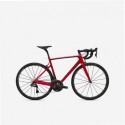 Bicicleta de Carretera VAN RYSEL Edr Cf Ultegra Di2 Rojo Zapatas