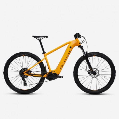 Bicicleta de Montaña Eléctrica ROCKRIDER E-Expl 520 29'' Mango