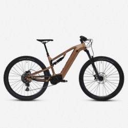 Bicicleta de Montaña Eléctrica ROCKRIDER E-Expl 700 S 29'' Cobre