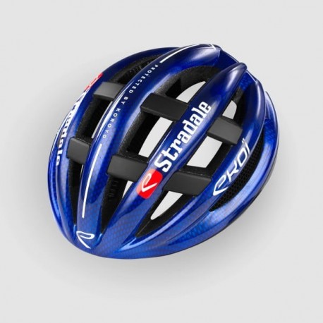 Casco EKOI Stradale Azul