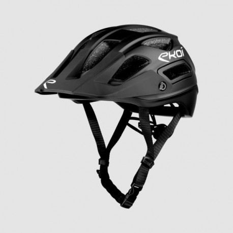 Casco BTT EKOI Roc Forest Negro