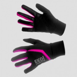 Guantes Largos Mujer EKOI Rosa