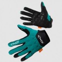 Guantes MTB EKOI Protect D3o Azules