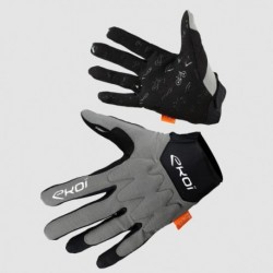 Guantes MTB EKOI Protect D3o Gris