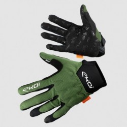 Guantes MTB EKOI Protect D3o Verde