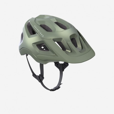 Casco MTB ROCKRIDER Expl 500 Verde