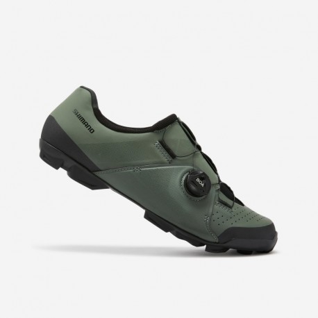 Zapatillas MTB Shimano Sh-Xc300 Verde oliva