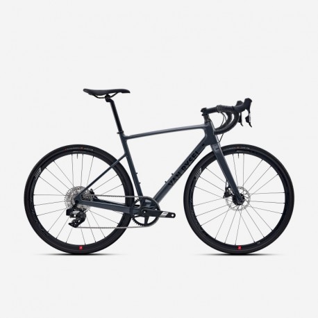 Bicicleta de Carretera VAN RYSEL Ncr Cf Allroad Apex Gris