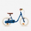 Bicicleta Sin Pedales B'TWIN Discover 500 Niños 3-5 Años Azul 14''