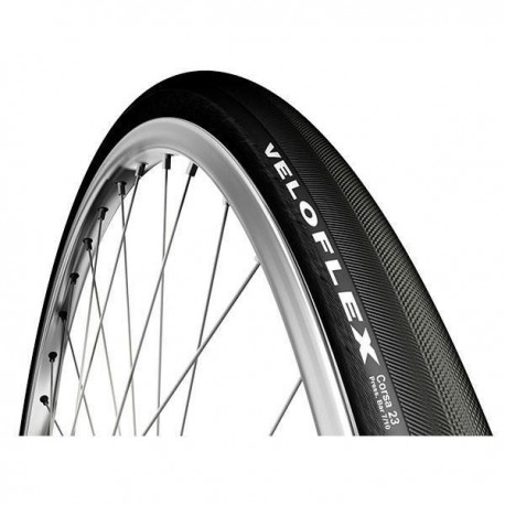 Cubierta VELOFLEX CORSA 700x25 Negro