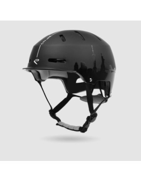 Casco EKOI City Line Negro