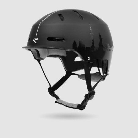 Casco EKOI City Line Negro