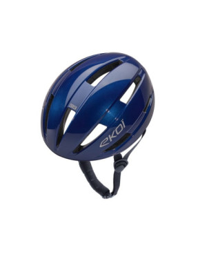 Casco EKOI Corsa Azul Metal