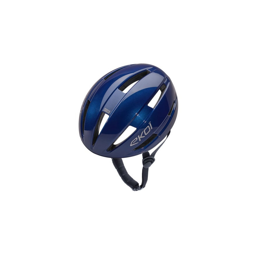 Casco EKOI Corsa Azul Metal