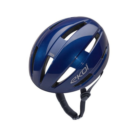 Casco EKOI Corsa Azul Metal